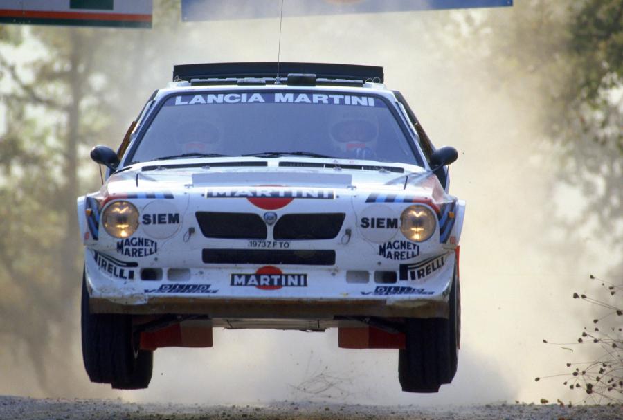  Lancia Delta S4 Group B (SE038) 1986 года  (фото 10 из 34)